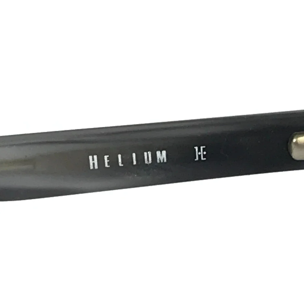 Helium Eyeglasses Frames 4389 NIGHT SKY Black Fade Rectangle Full Rim 53-16-140